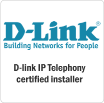 D-Link IP Telephony Certified Installer