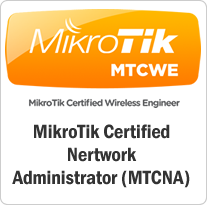 MikroTiK MTCNA
